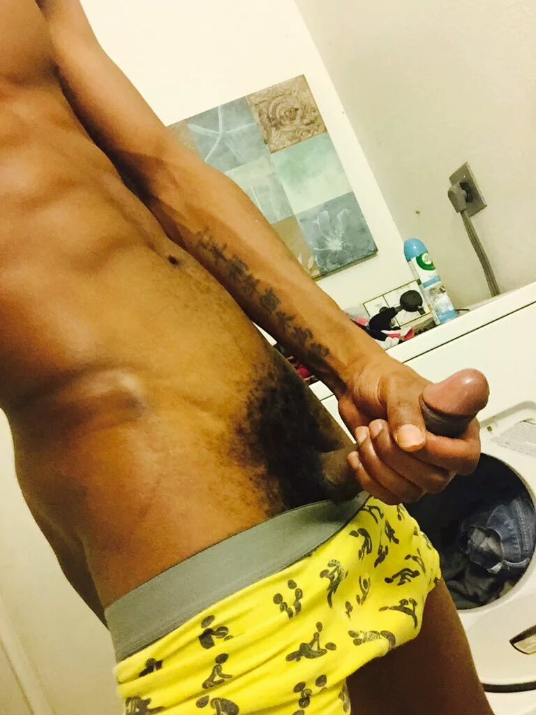 Horny Black Boy Andrew