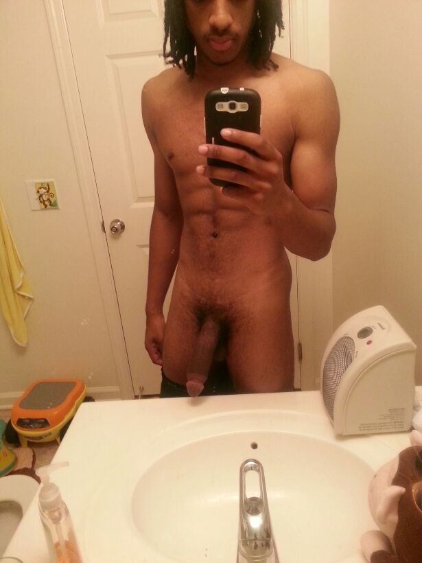 Black Dudes Naked Self Pics