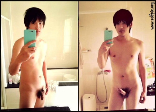 Nude Asian Teen Boy Selfies