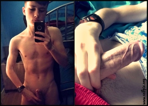 Dick Self Shots taken by horny Boy Elias, 18 years young!