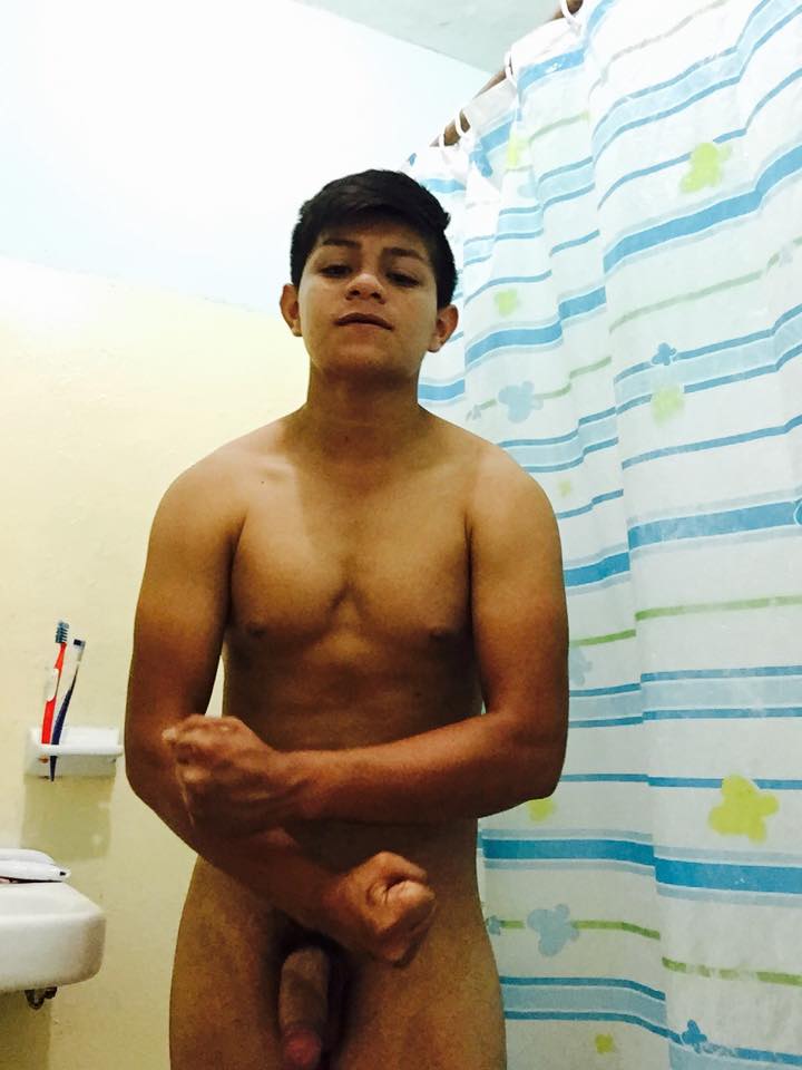 Nude Hispanic Teen